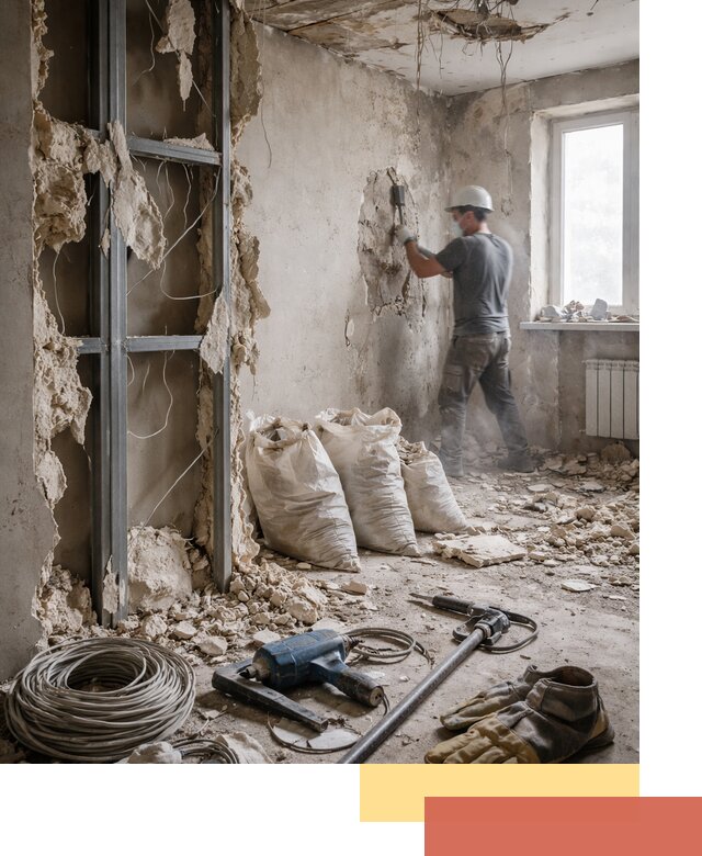 Профессиональный демонтаж зданий и конструкций в Салехарде