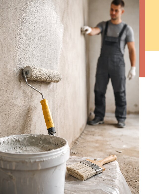 Нанесение бетоноконтакта на стены в Салехарде от 4496 руб. быстро и недорого | ОТДЕЛОЧНИК-Слх