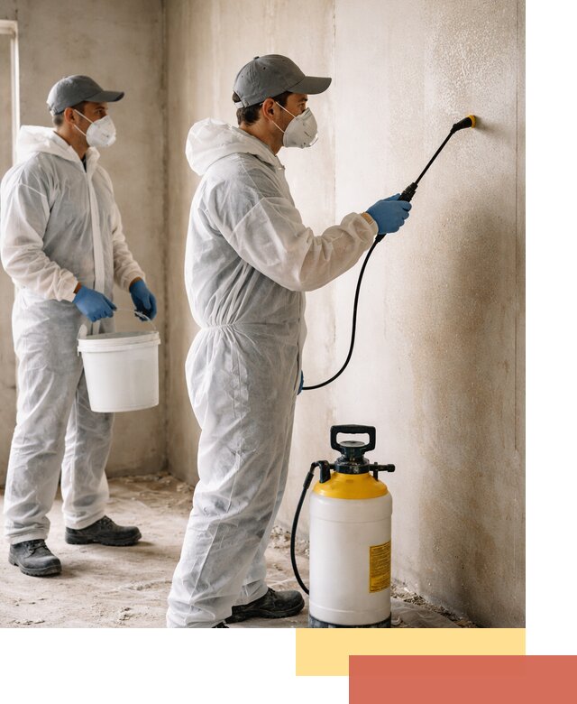 Антисептическая обработка стен в Салехарде профессионально