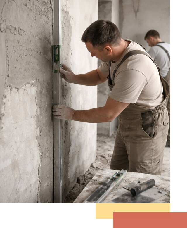 Установка штукатурных маяков в Салехарде с гарантией качества