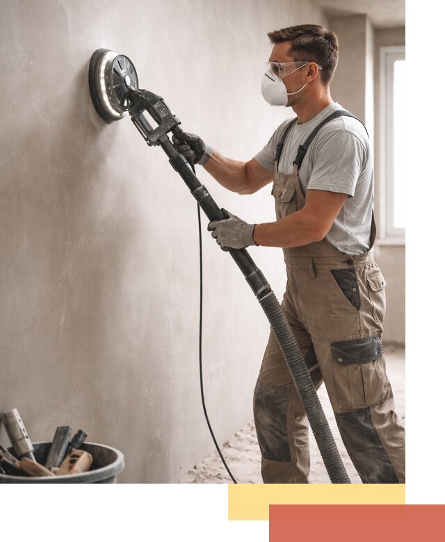 Профессиональная шлифовка стен в Салехарде быстро и качественно