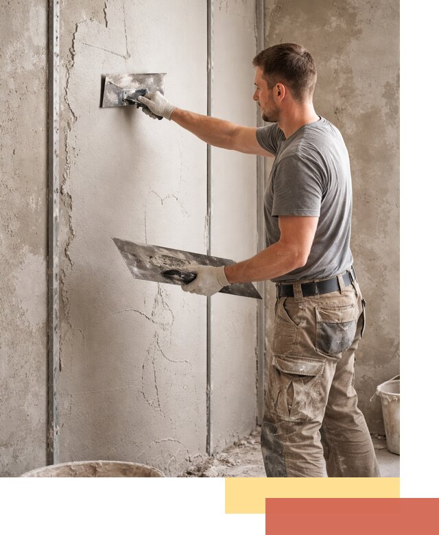 Штукатурка стен гипсовая в Салехарде — качественный и быстрый монтаж