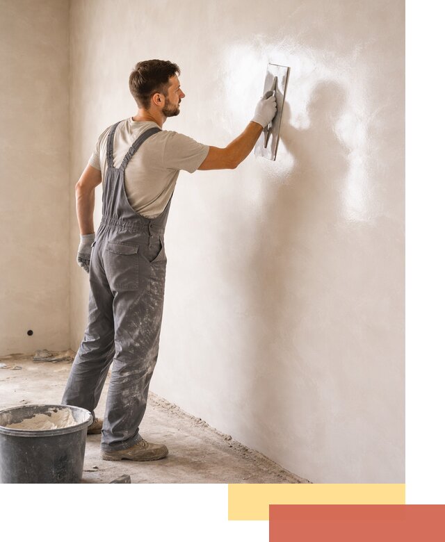 Глянцевание штукатурки стен в Салехарде профессионально и быстро