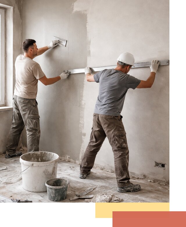 Штукатурка стен под покраску в Салехарде качественно и быстро