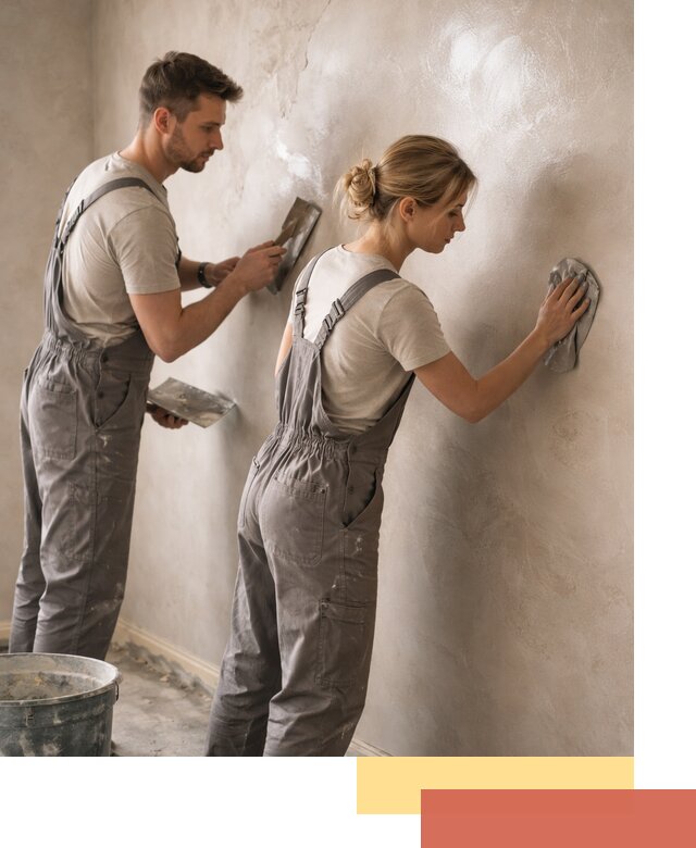 Венецианская штукатурка высокого качества в Салехарде