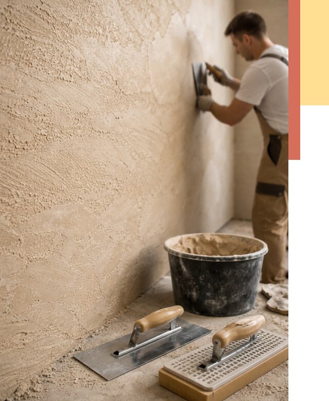 Декоративная штукатурка травертин в Салехарде от 1927 руб/м2 — качественно и недорого | ОТДЕЛОЧНИК-Слх