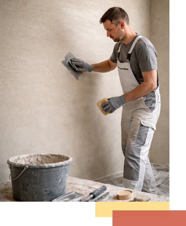 Декоративная штукатурка травертин в Салехарде для стен и потолков