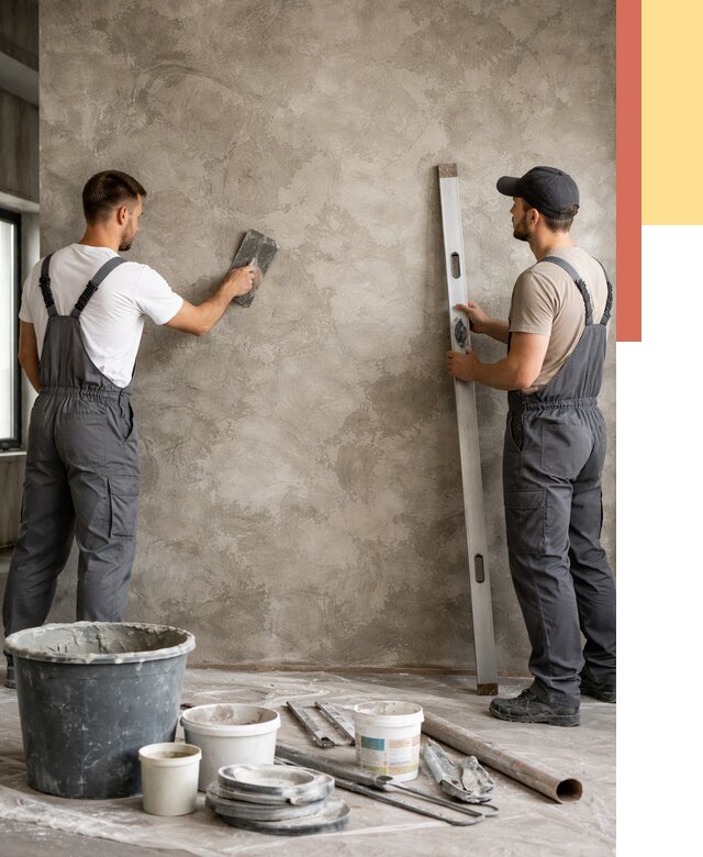 Декоративная штукатурка лофт в Салехарде под ключ от 4817 руб. | ОТДЕЛОЧНИК-Слх