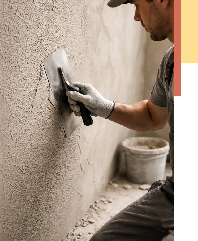 Структурная штукатурка стен в Салехарде от 4817 руб. под ключ | ОТДЕЛОЧНИК-Слх