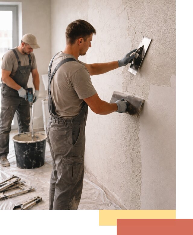 Структурная штукатурка стен в Салехарде — качественная отделка поверхностей