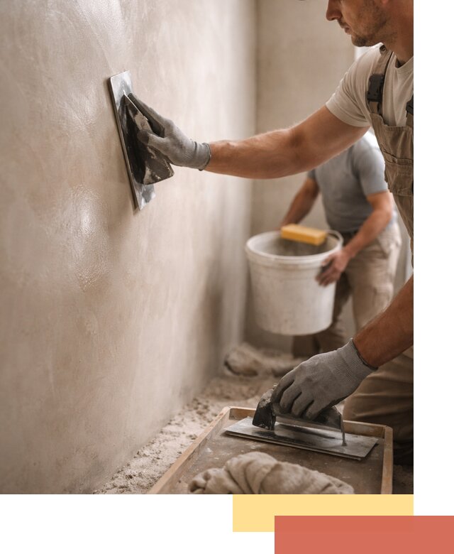 Нанесение марокканской штукатурки таделакт в Салехарде