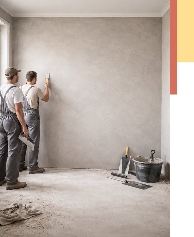 Микробетон на стены в Салехарде от 1338 руб. — нанесение и отделка | ОТДЕЛОЧНИК-Слх