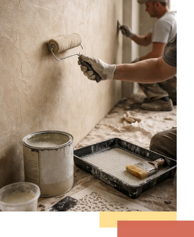 Лессирующая краска для декоративной отделки в Салехарде