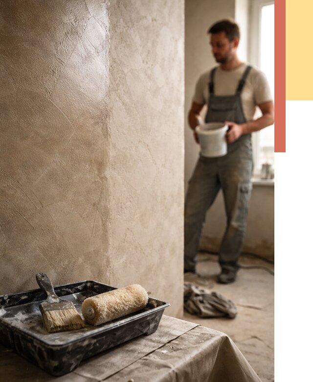 Нанесение воска на штукатурку в Салехарде от 3746 руб. | Услуги ОТДЕЛОЧНИК-Слх