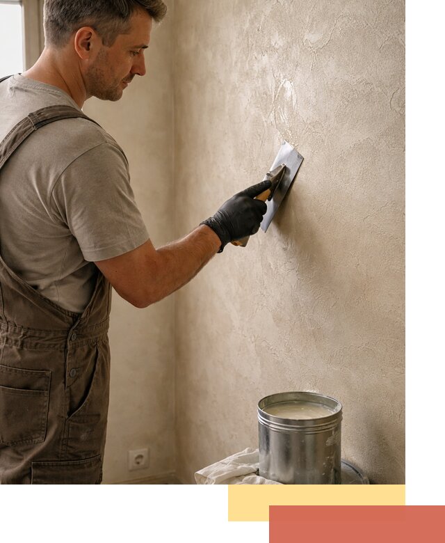 Нанесение воска на штукатурку в Салехарде для защиты и блеска