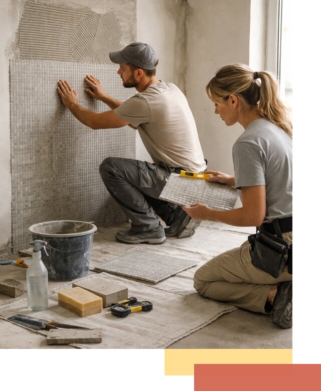 Облицовка стен мозаикой в Салехарде качественно и быстро