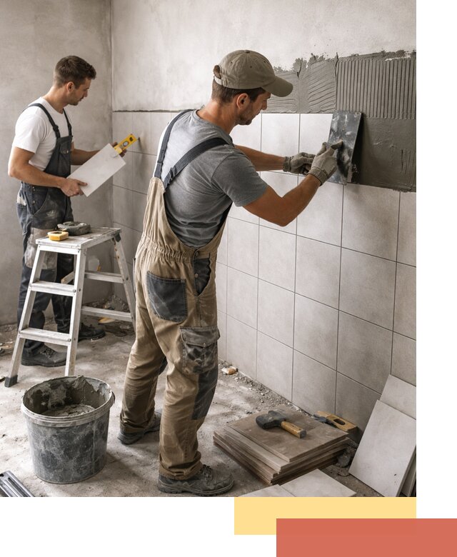 Укладка плитки на стены в Салехарде профессионально и надежно