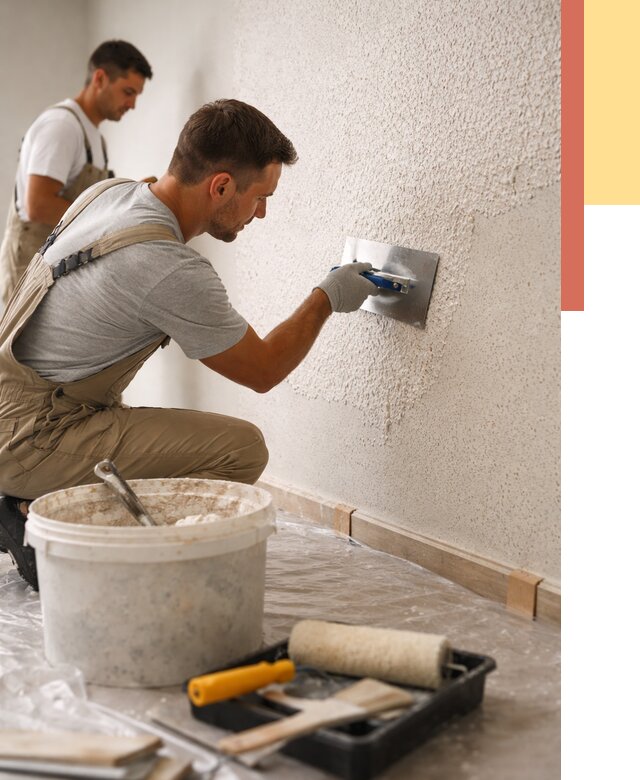 Нанесение жидких обоев в Салехарде от 8028 руб./м2 — быстро и недорого | ОТДЕЛОЧНИК-Слх