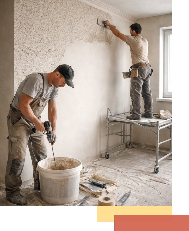 Нанесение жидких обоев под ключ в Салехарде с гарантией качества