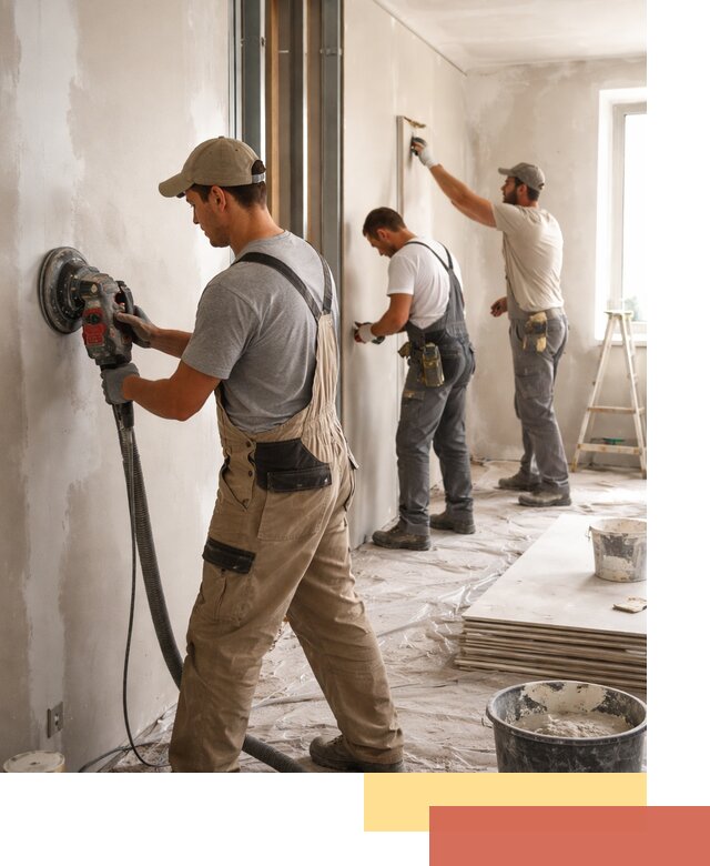 Профессиональная отделка стен в Салехарде качественно и в срок