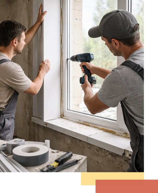 Установка пластиковых откосов в Салехарде быстро и качественно