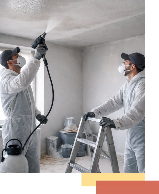 Антисептическая обработка потолка в Салехарде профессионально и быстро